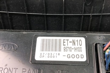 JEDNOTKA ŘÍDÍCÍ KLIMATIZACE KIA CEED HATCHBACK (ED) 957101H100