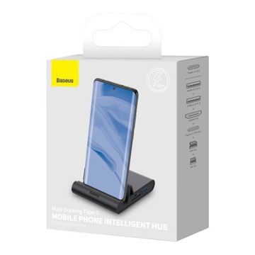 Док-станция Baseus для телефона USB Type C HUB