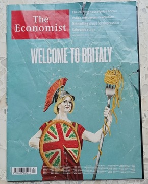 MAGAZYN THE ECONOMIST nr 43 / 2022 October UK ENG