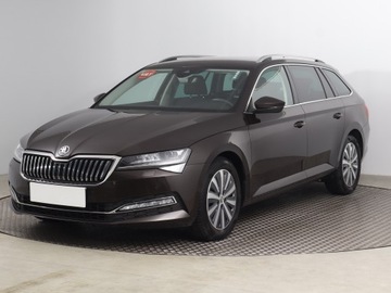 Skoda Superb III Kombi Facelifting 2.0 TSI 190KM 2021 Skoda Superb 2.0 TSI, Salon Polska, 1. Właściciel, zdjęcie 1