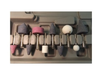 Mini szlifierka pneumatyczna Kit AT7032BK 1/4