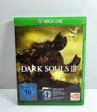 XBOX ONE ТЕМНЫЕ ДУШИ III