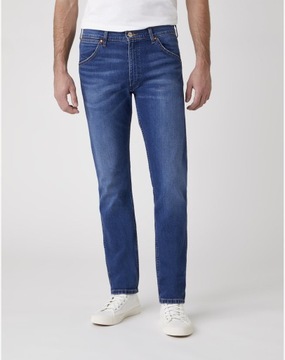 Męskie spodnie jeansowe dopasowane Wrangler 11MWZ W33 L32