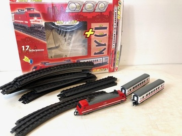 Zestaw z kolejką elektryczną City Train