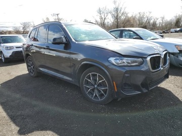 BMW X3 G01 2022 BMW X3 M40I 2022 3.0l 3.0 Benzyna 382KM, zdjęcie 4