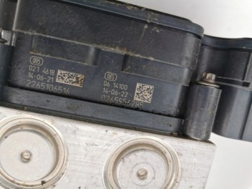 476605492R, 0265956285, RENAULT CLIO 1.5DCI 476605492R 0265956285 Pumpe AB | thumb 2