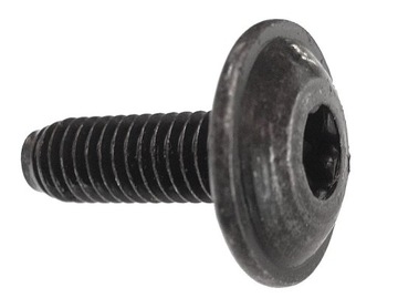 5x ŚRUBA M6 x 18 TORX CZARNA