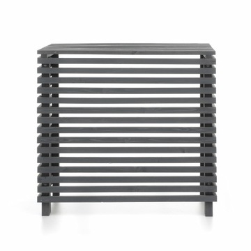 Деревянная крышка кондиционера - Натуральные цвета - Крышка кондиционера