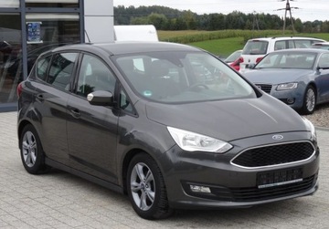Ford C-MAX II Grand C-MAX Facelifting 1.0 EcoBoost 100KM 2018 Ford C-MAX 1.0 Ecoboost 100KM Bezwypadkowy Klimatronic I Wlasciciel Super
