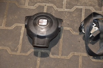 Seat Toledo III Подушки приборной панели, ремни безопасности