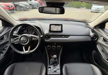 Mazda CX-3 Crossover Facelifting 2.0 Skyactiv-G 121KM 2020 Mazda CX-3 2,0 120KM Klimatronik Navi Hud Serwis 2.0 Benzyna 120KM, zdjęcie 13