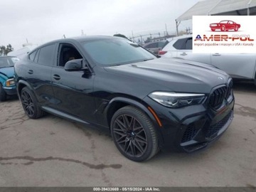 BMW Seria 6 G32 2021 BMW X6M 2021r, M, 4x4, 4.4L 4.4 Benzyna 600KM