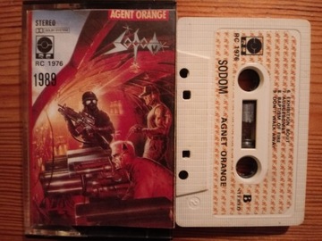 Sodom - Agent Orange , ARABIA SAUDYJSKA - UNIKAT