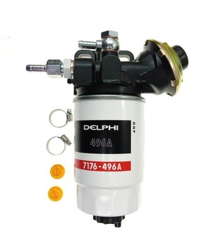 POMPKA RĘCZNA Z FILTREM PALIWA DELPHI ZESTAW 7,5mm