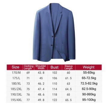 Мужской пиджак 4XL