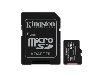 Kingston Canvas Select+ micro SD 100MB/s 128GB