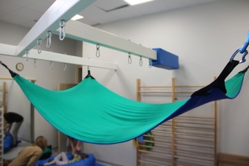 Integracja sensoryczna trampolina elastyczna