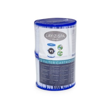 Bestway 60311 Фильтровальный вкладыш Lay-Z-Spa 2 шт.