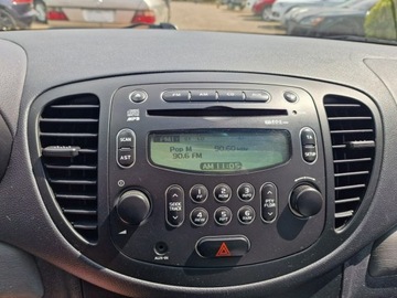 Hyundai i10 I Hatchback 1.2 DOHC 78KM 2009 Hyundai i10 1.2 Benzyna 78 KM, Centralny Zamek,, zdjęcie 10