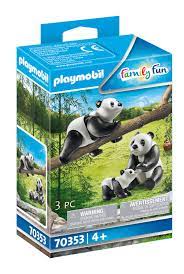 Playmobil Family Fun 70353 Pandy