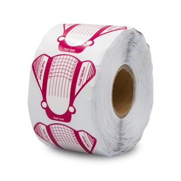 ШАБЛОНЫ НОГТЕЙ Формы для наращивания 100 шт.