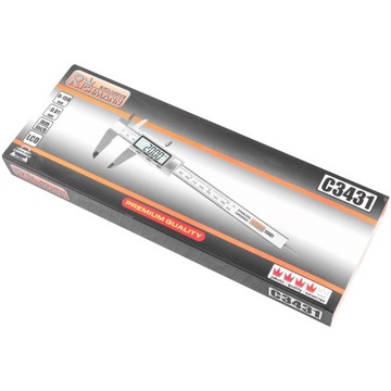 SUWMIARKA ELEKTR. 150MM STALOWA C3431