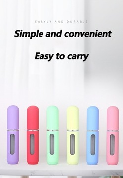 Миниатюрный флакон для духов на 5 мл Candy Color Sub-Bot