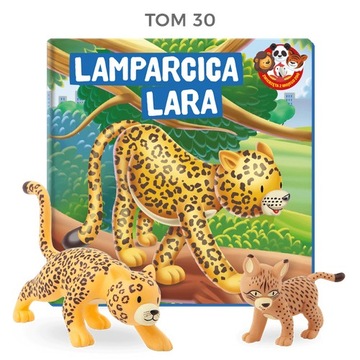 ZWIERZĘTA Z MOJEGO ZOO nr 30 + dodatki Lamparcica
