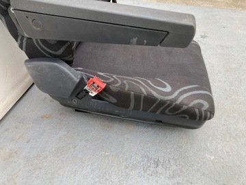 СИДЕНЬЕ ВОДИТЕЛЯ IVECO STRALIS HIWAY