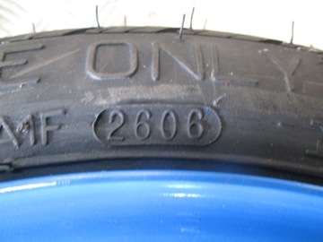 KOLO DOJEZDOVÉ 14” DOJEZDOVDOJEZDOVÉ CHEVROLET AVEO T200 4X100