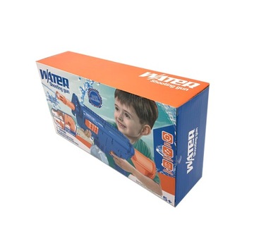 USB высокоскоростной водяной пистолет, дальность 8-12 м, со звуком