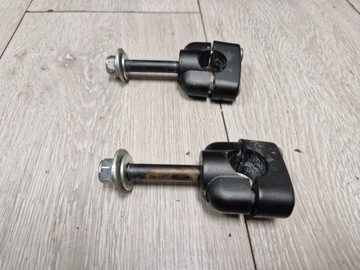 КРЕПЛЕНИЕ РУЛЯ YAMAHA FZ8 СТОЙКИ ДЛЯ ПОДЪЕМА POLKI FZ1 КРОНШТЕЙН