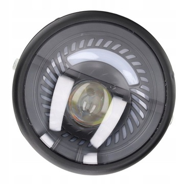 6,5-calowy reflektor motocyklowy LED Retro