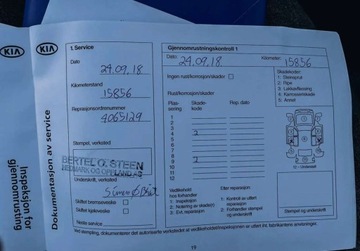 Kia Niro I Crossover 1.6 GDi Hybrid 141KM 2017 Kia Niro Bezwypadkowe, FV23, XL, KredytowanieLeasing gwarancja 12m, Plug-in, zdjęcie 38