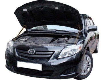 SIŁOWNIKI MASKI ZESTAW TOYOTA COROLLA X 10 E15