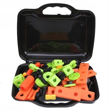 DIY Гайка Строительные блоки Дети Малыш Малыш