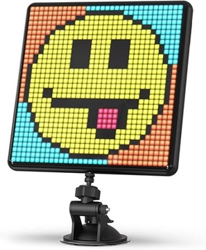 RAMKA CYFROWA PIXELOWA BLUETOOTH WYŚWIETLACZ LED DIVOOM PIXOOMAX ZDALNA PRO