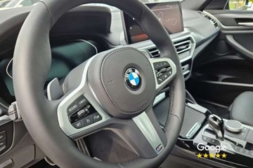 BMW X4 G02 SUV Facelifting 2.0 20d 190KM 2025 BMW X4 BMW X4 xDrive20d M Sport Niska RataPolski SalonDuzy Rabat 2.0, zdjęcie 9