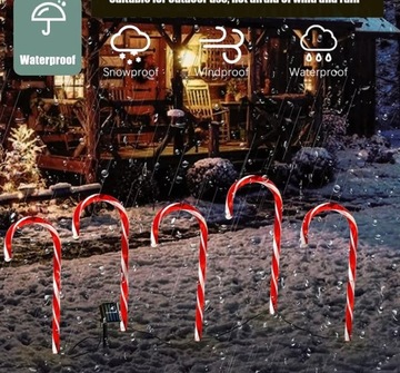 Светильник-гирлянда CANDY, САНТА МАН, CANDY, 5,3 м