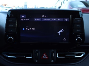 Hyundai i30 III Hatchback Facelifting 1.5 T-GDI 48V 160KM 2022 Hyundai i30 Fastback 1.5 T-GDI MHEV, Salon Polska, zdjęcie 11