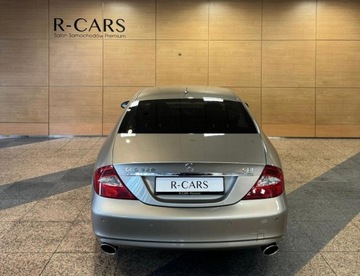 Mercedes CLS W219 Coupe 3.0 V6 (320 CDI) 224KM 2007 Mercedes-Benz CLS Salon Polska ASO R CARS Warszawa 3.0 Diesel 224KM, zdjęcie 3