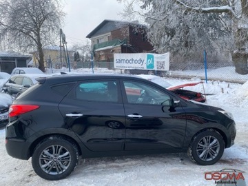 Hyundai ix35 SUV Facelifting 2.0 CRDi 136KM 2015 Hyundai ix35 2.0crdi 4x4 automat full opcja ledy xenon skora kamera Navi 1, zdjęcie 37