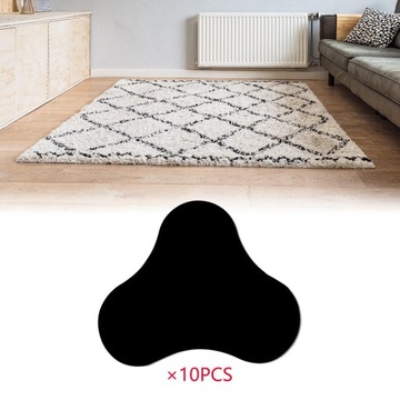10Pcs Rug Pad Gripper Portable Non Slip Area Alien
