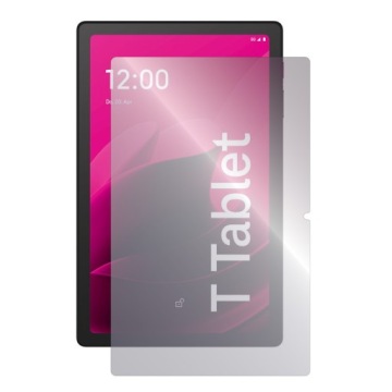 ЧЕХОЛ, посвященный T-Mobile T Tablet 5G 10,36 дюйма, КОЖАНЫЙ черный и СТЕКЛО