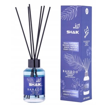 ODŚWIEŻACZ POWIETRZA SHAIK PATYCZKI ZAPACH DO DOMU DYFUZOR PANI CHELSEA