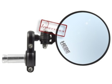 ЗЕРКАЛА МОТОЦИКЛА, УСТАНОВЛЕННЫЕ ПОД РУЛЕМ/ВНУТРИ РУЛЯ, КРУГЛЫЕ КОНЦЫ РУЛЯ