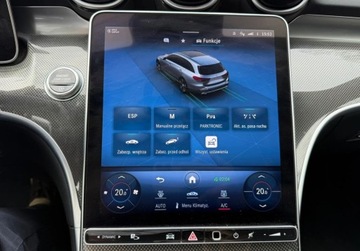 Mercedes Klasa C W206 2021 Mercedes-Benz Klasa C salon PL FV VAT 23 gwarancja 24 mce diesel C 300, zdjęcie 13