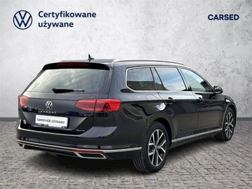 Volkswagen Passat B8 Variant Facelifting 2.0 TDI SCR 200KM 2022 Volkswagen Passat 2.0TDI 200KM 4Motion Elegance DS, zdjęcie 1