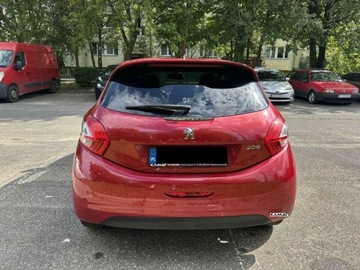 Peugeot 208 I Hatchback 3d 1.6 VTI 120KM 2014 Peugeot 208 Peugeot 208 1,6 Benzyna Salon Pl 1-szy wlasciciel Zamiana 1.6, zdjęcie 6