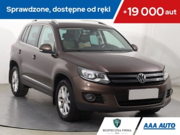 Volkswagen Tiguan I SUV Facelifting 1.4 TSI BlueMotion 160KM 2012 VW Tiguan 1.4 TSI, Salon Polska, Serwis ASO